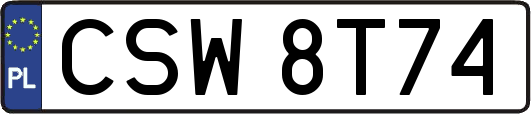 CSW8T74