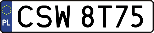 CSW8T75