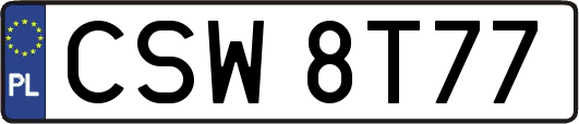 CSW8T77