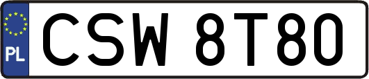 CSW8T80
