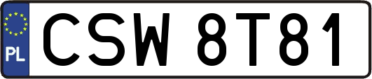 CSW8T81