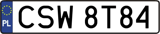 CSW8T84