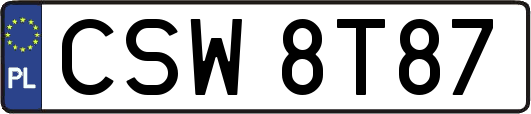 CSW8T87