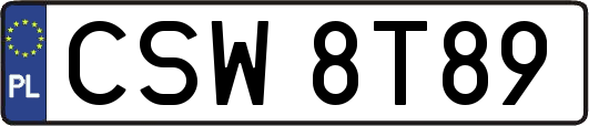 CSW8T89