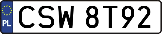 CSW8T92