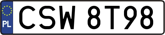 CSW8T98