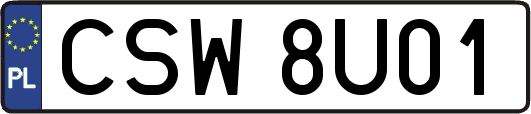 CSW8U01