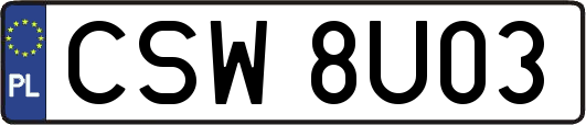 CSW8U03