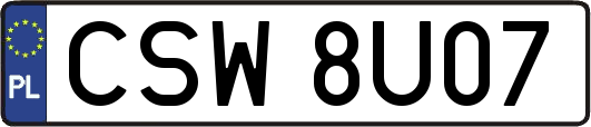CSW8U07