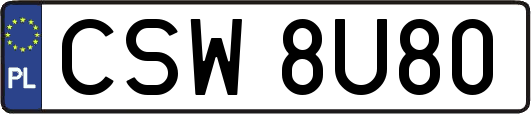 CSW8U80