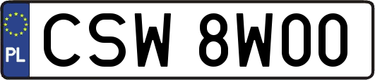 CSW8W00