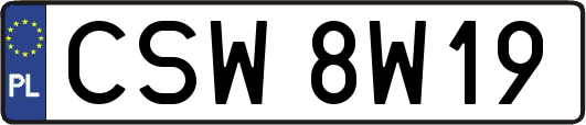 CSW8W19