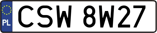 CSW8W27