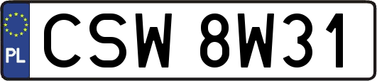 CSW8W31