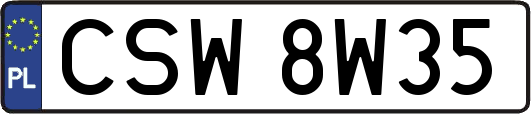 CSW8W35