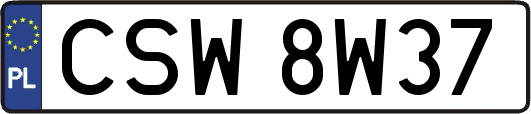 CSW8W37