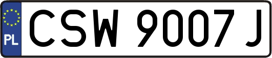 CSW9007J