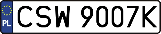 CSW9007K