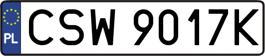 CSW9017K