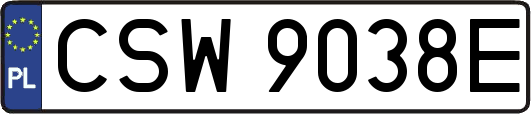CSW9038E