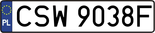 CSW9038F