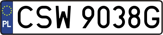 CSW9038G