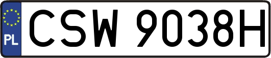 CSW9038H