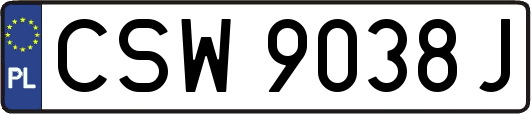 CSW9038J