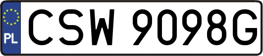 CSW9098G