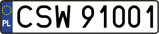 CSW91001