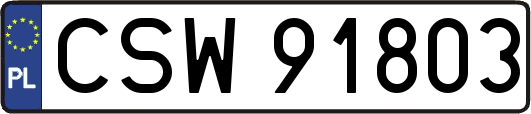 CSW91803