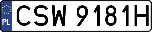 CSW9181H