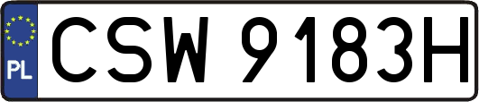 CSW9183H