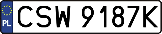 CSW9187K