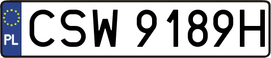 CSW9189H