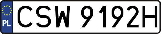 CSW9192H