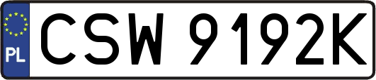 CSW9192K