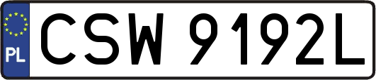 CSW9192L