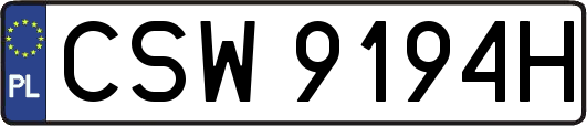 CSW9194H