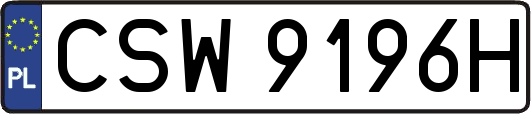 CSW9196H