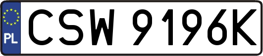 CSW9196K