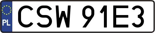 CSW91E3