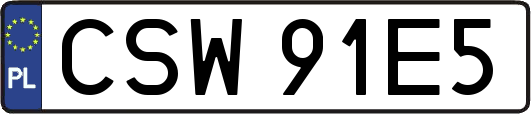 CSW91E5