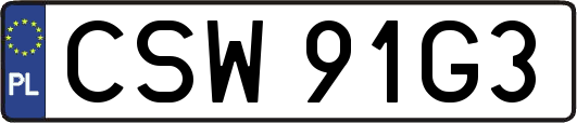 CSW91G3