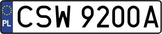 CSW9200A