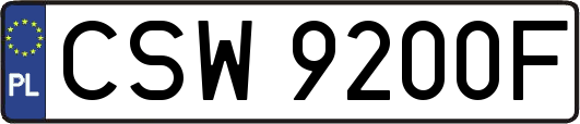 CSW9200F