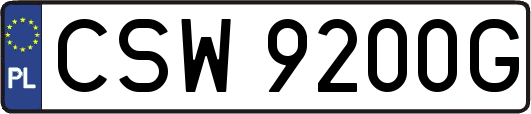 CSW9200G