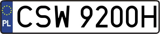 CSW9200H