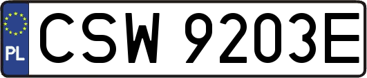 CSW9203E
