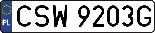 CSW9203G